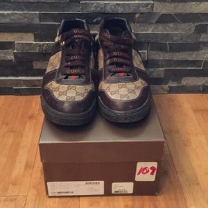 Gucci men’s original insignia sneaker